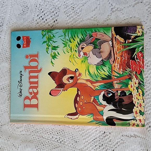 Lot of 5 Vintage 1990’s Disney Hardcover Books; Grolier Book Club Edition - Picture 8 of 16